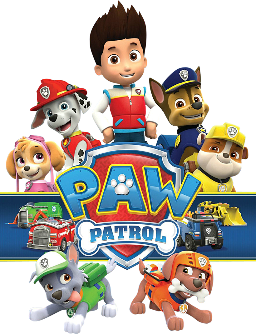 logo clipart paw patrol