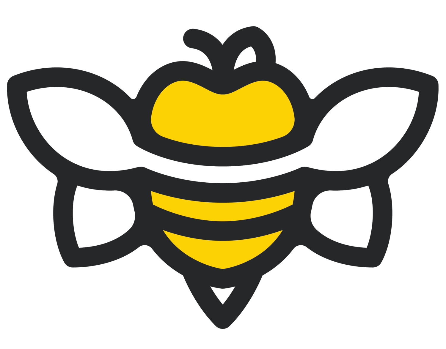 honest clipart bee