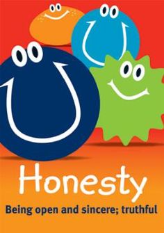 honesty clipart honest student