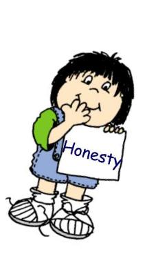 honesty clipart honest child