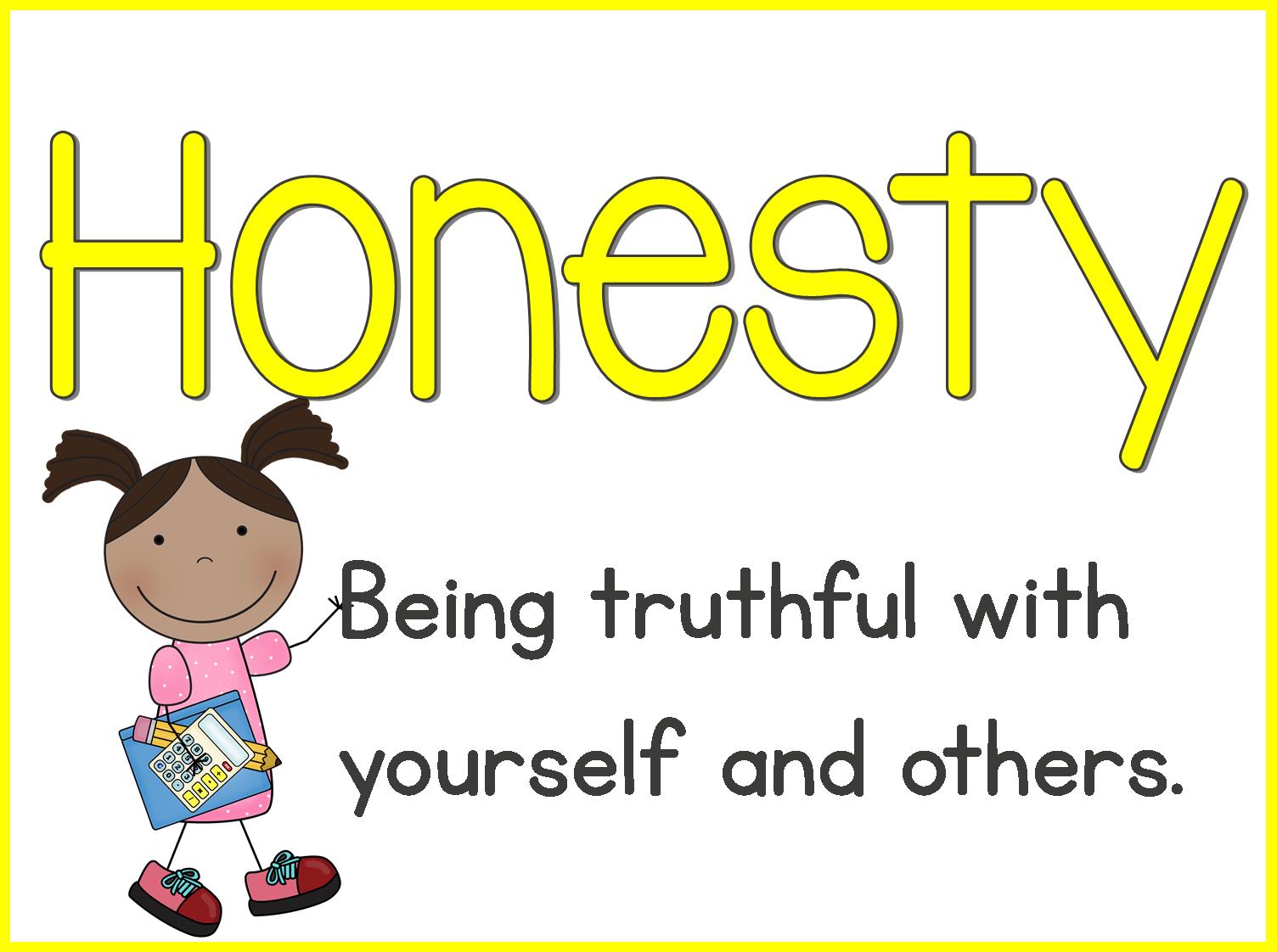 honesty clipart in school