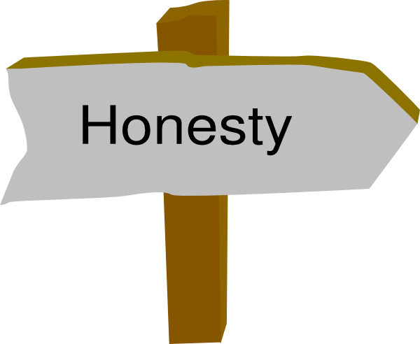 honest clipart honesty