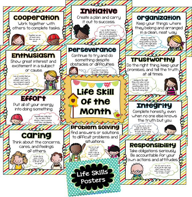 responsibility clipart character education