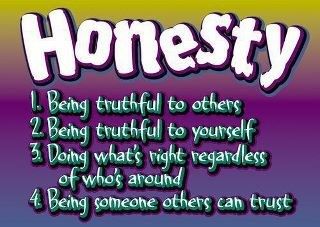 honesty clipart moral value