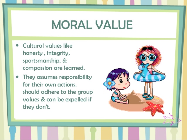 honest clipart moral value