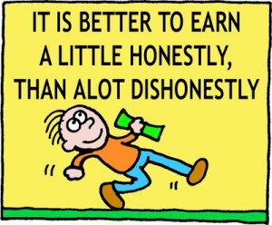 Quotes clip art quotesgram. Honest clipart personal integrity