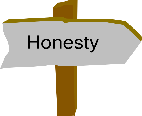 honesty clipart transparent