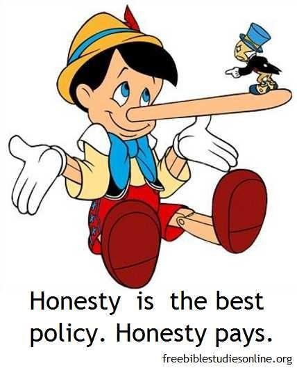 honesty clipart trustworthy person