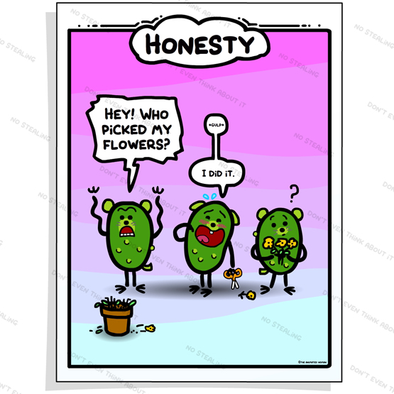 honesty clipart character education