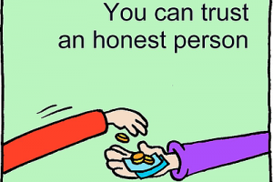 honesty clipart honest person
