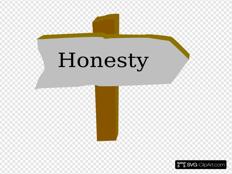 honesty clipart logo