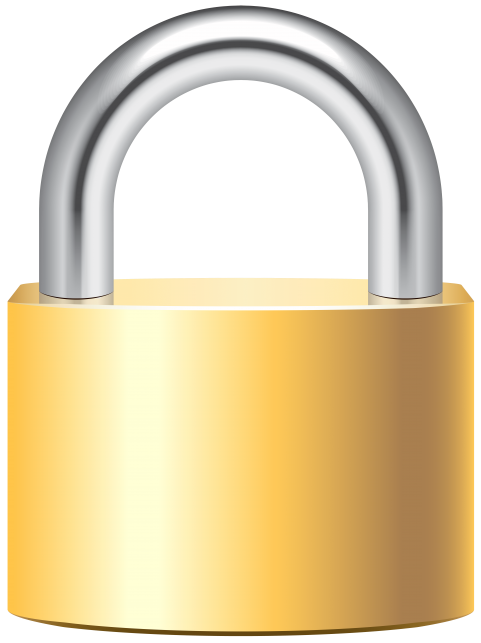 padlock clipart privacy