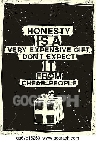honesty clipart poster
