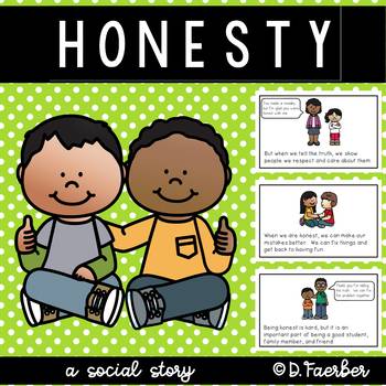 honesty clipart teaching