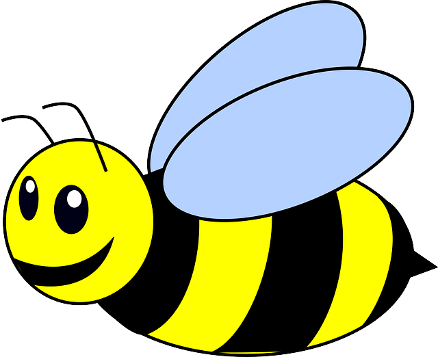 Free image on pixabay. Kindergarten clipart bee