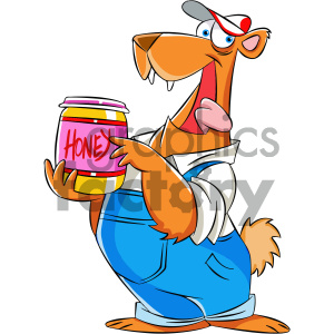 honey clipart cartoon