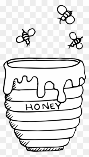 honey clipart draw