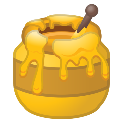 honey clipart emoji