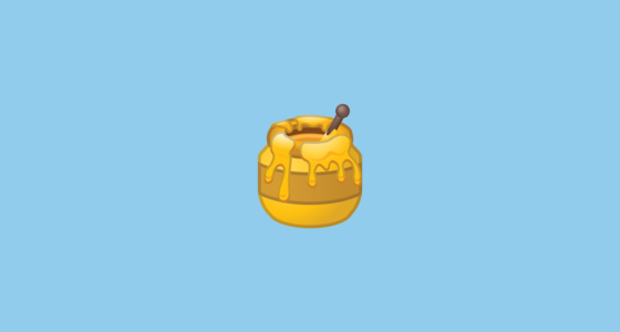 honey clipart emoji