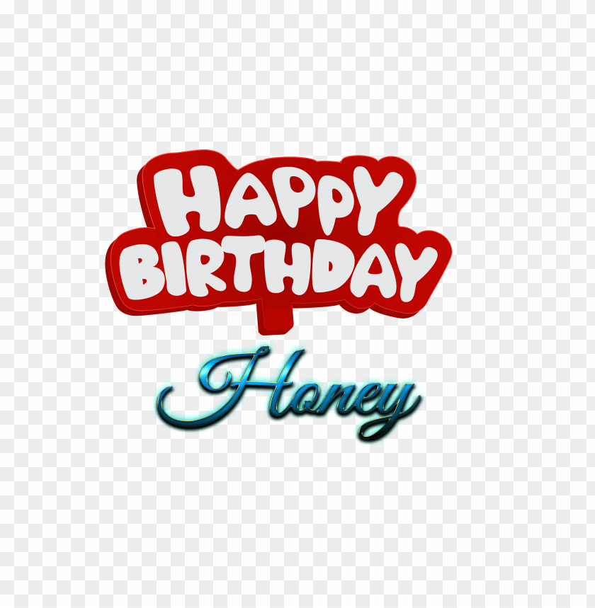 honey clipart happy birthday