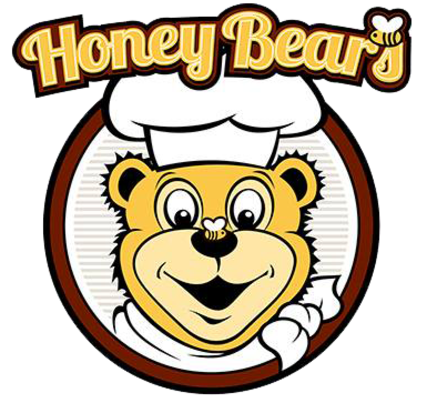 honey clipart honey bear