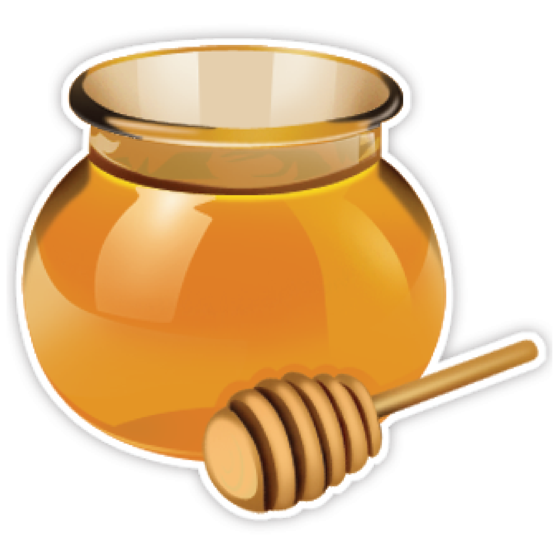 honey clipart honey bottle