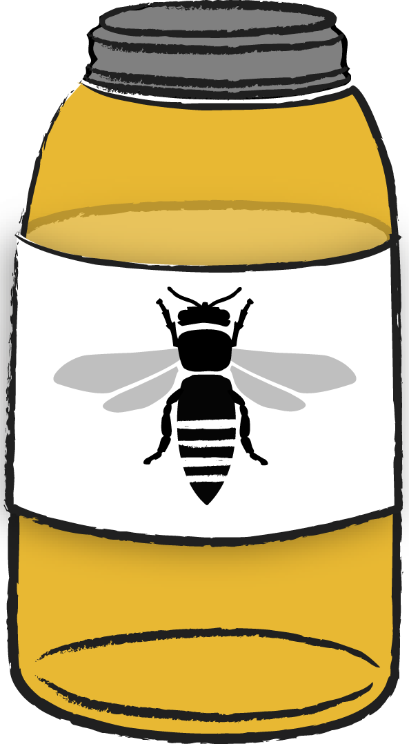 jar clipart insect
