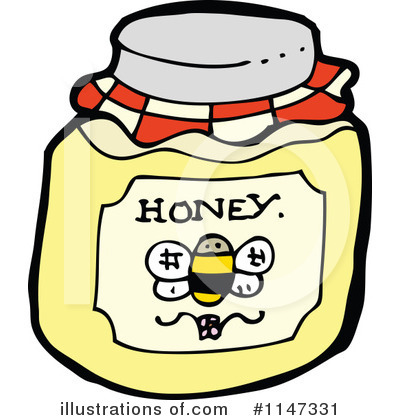 honey clipart honey bottle