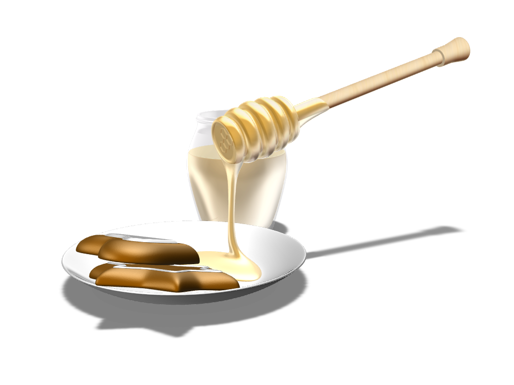 honey clipart honey spoon