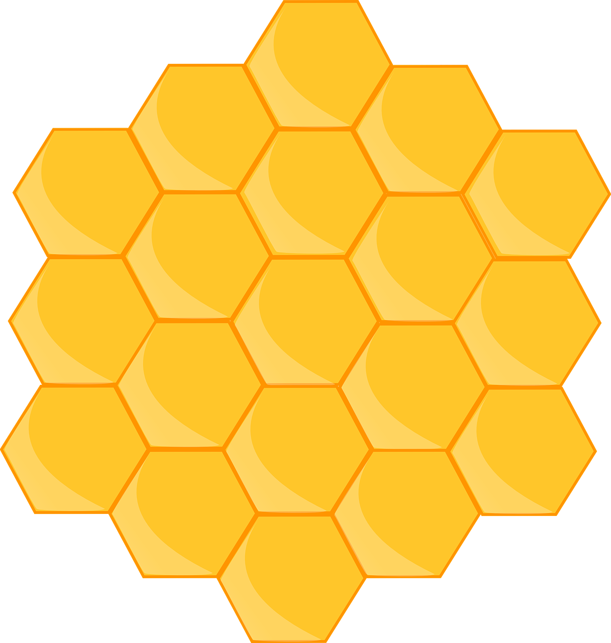 honey clipart honeycomb