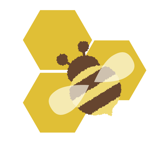 honey clipart honeycomb design