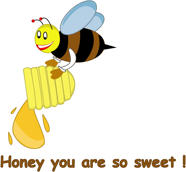 honey clipart illustration