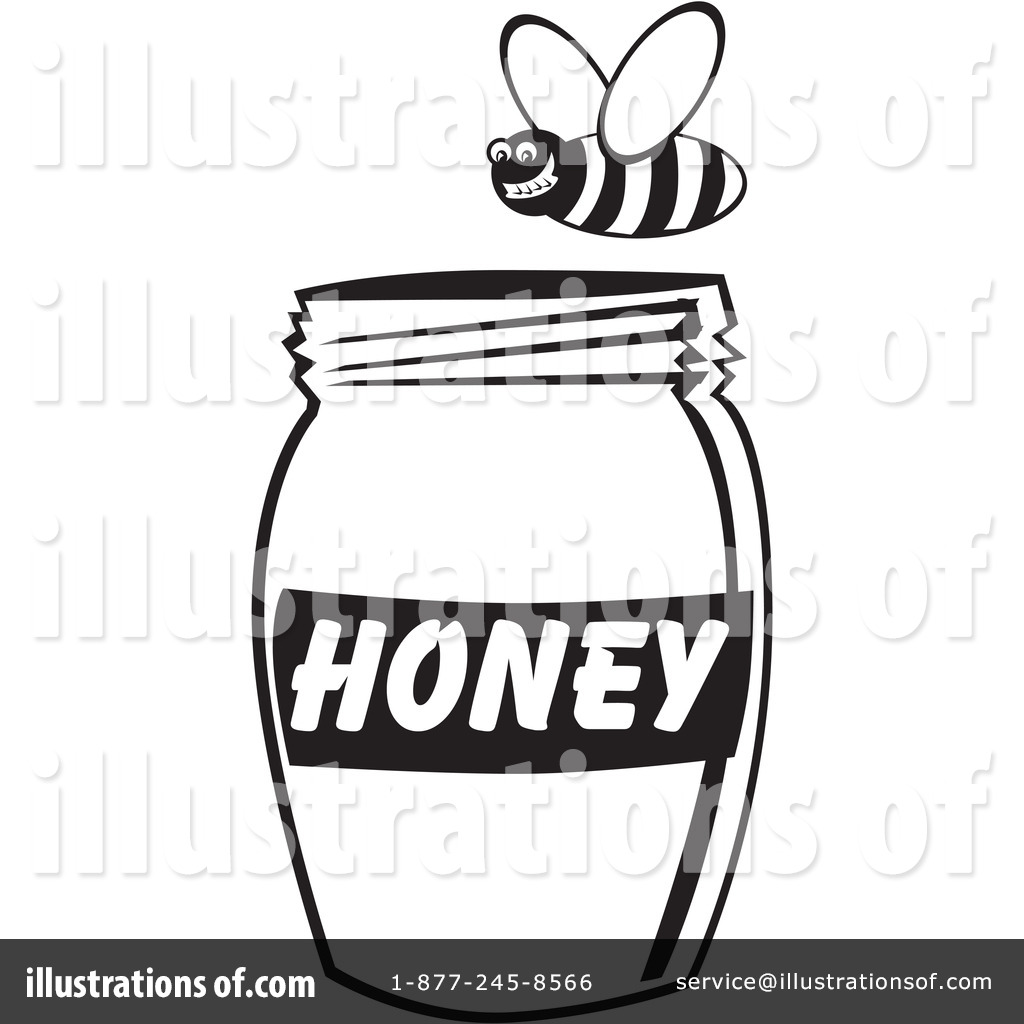 honey clipart illustration