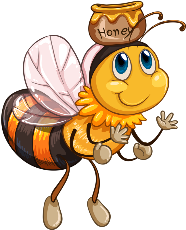 Honey clipart illustration. Image du blog zezete