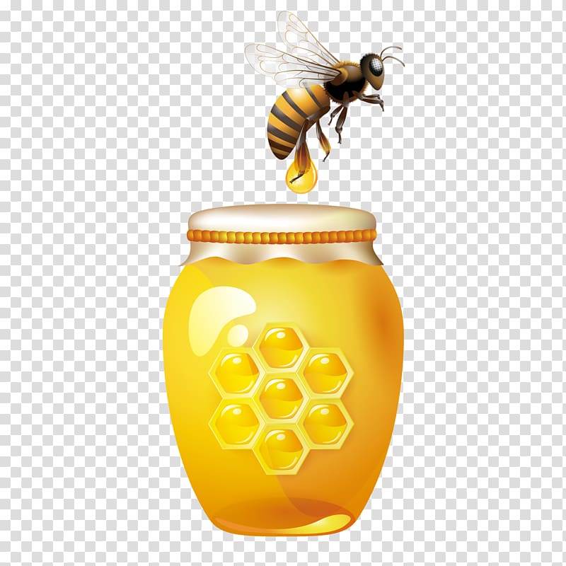 honey clipart illustration