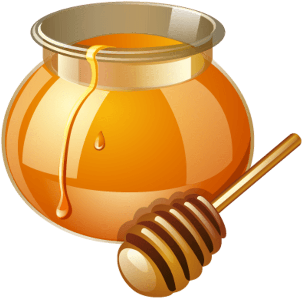 honey clipart jug