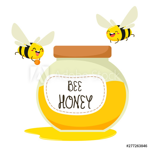 Honey clipart kawaii, Picture #2823601 honey clipart kawaii