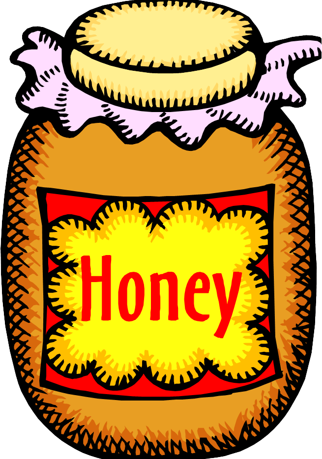 honey clipart large