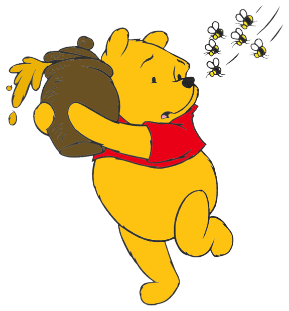 honey clipart winnie the pooh