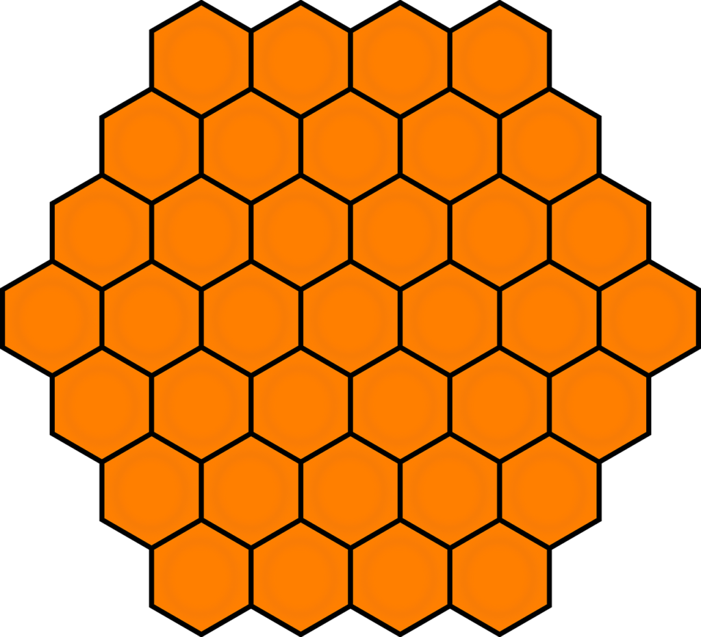 honeycomb clipart apiary