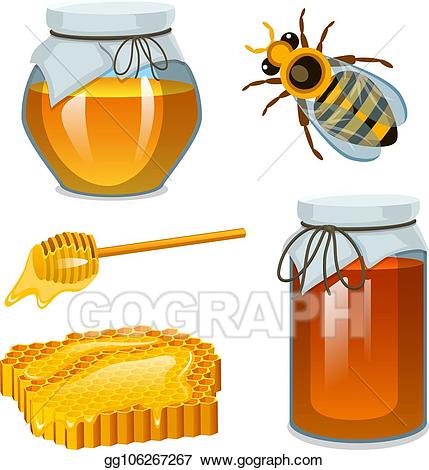 honeycomb clipart apiary