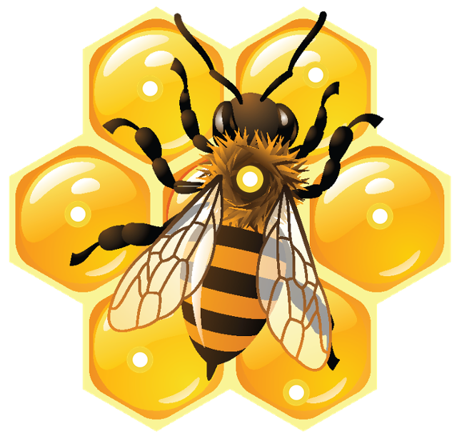 honeycomb clipart beehive
