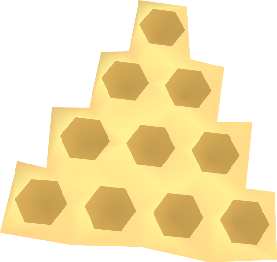 honeycomb clipart black gold