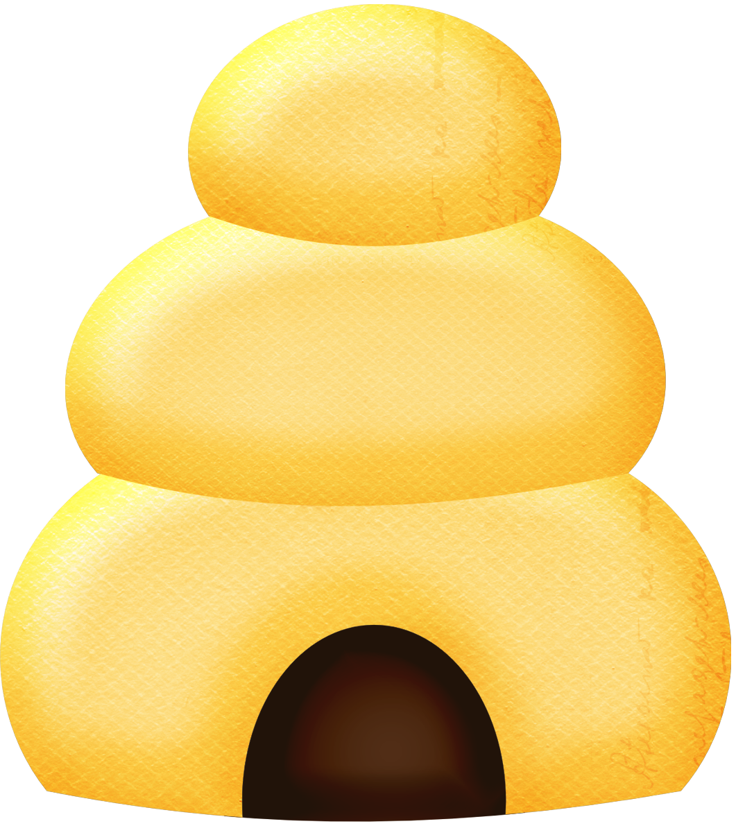 honeycomb clipart drawn