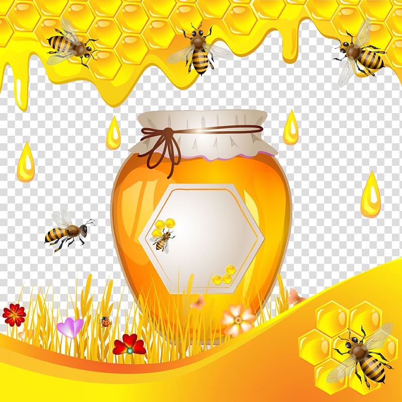 honeycomb clipart honey drip