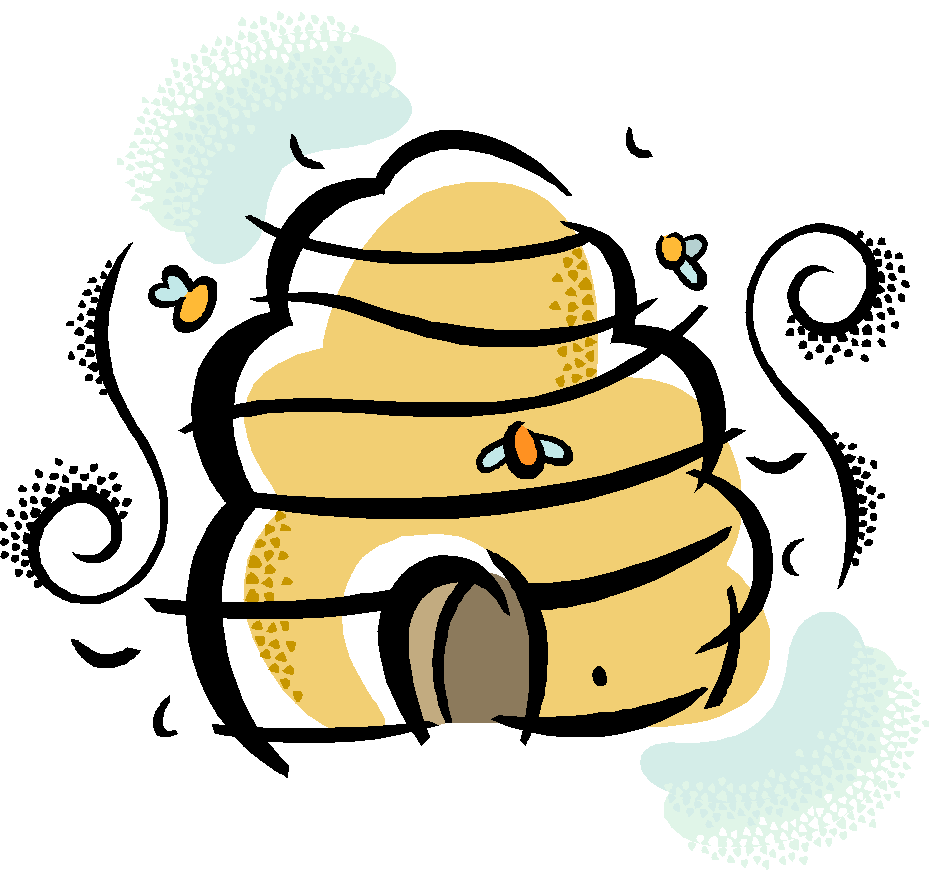 lds clipart beehive