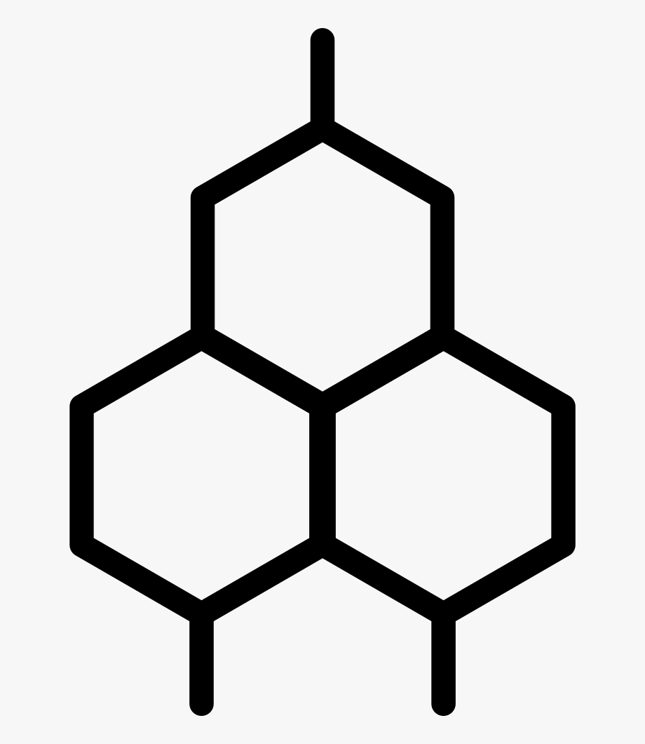 honeycomb clipart outline