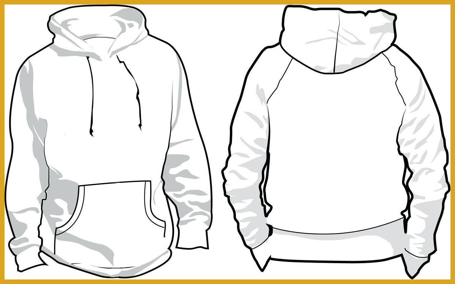 Hoodie clipart. Astonishing men u clip
