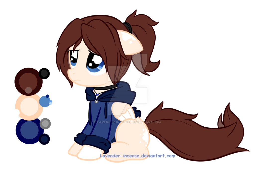 Hoodie clipart blank. Mlp fim oc my