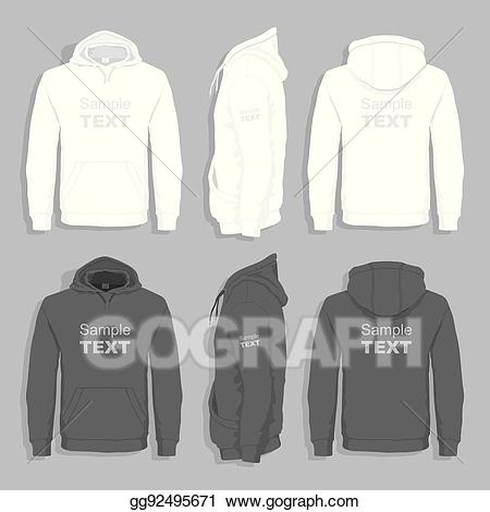 hoodie clipart design